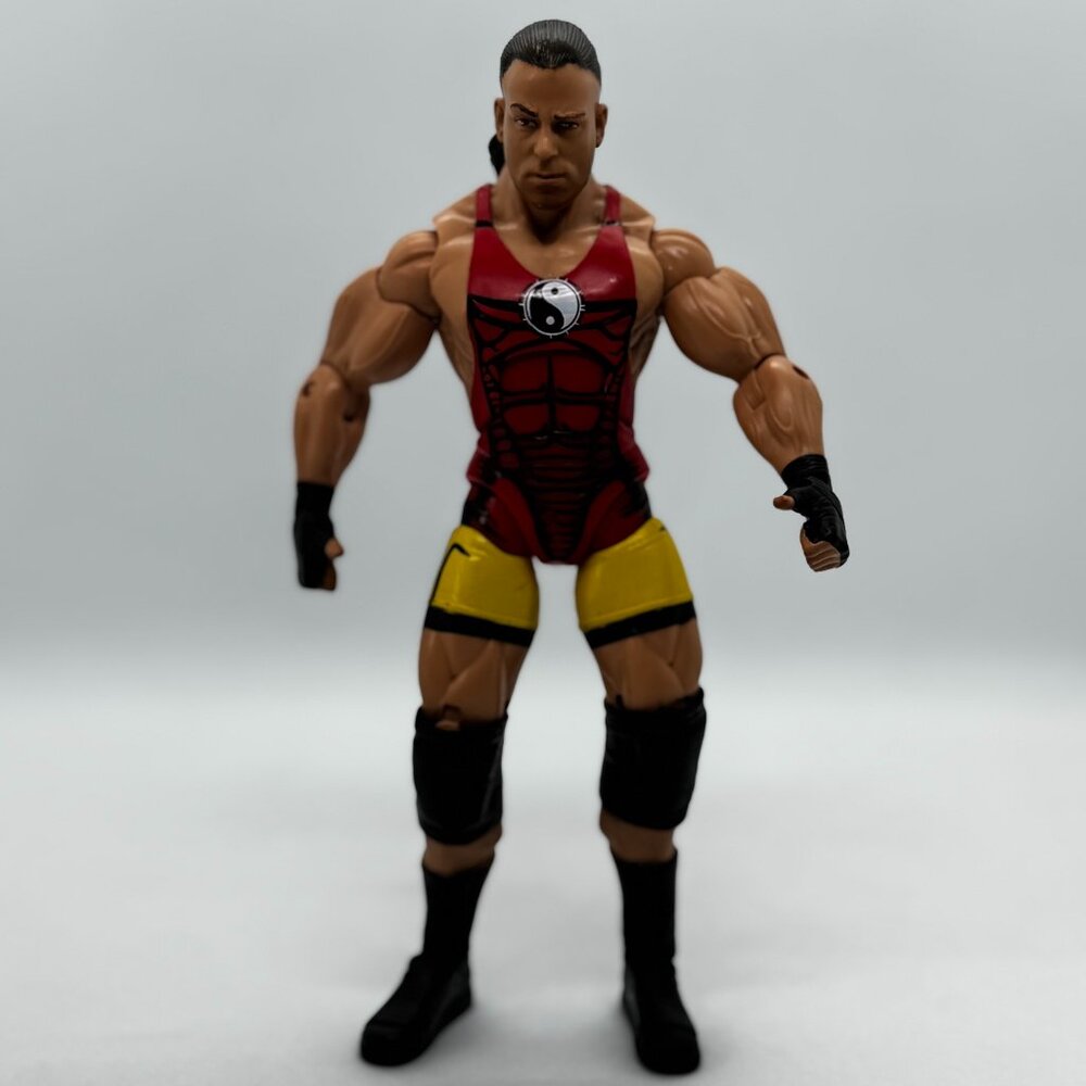 2011 TNA Wrestling Jakks Pacific Cross the Line Series 4 Rob Van Dam WWE